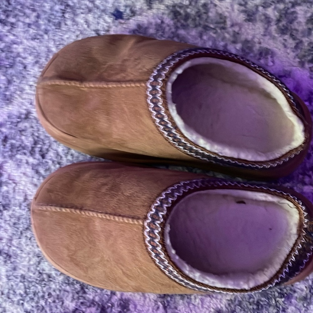 Tasmanian slippers (temu)